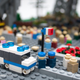 Illustration for article titled Its the Tiny Tourists That Make This Lego Eiffel Tower So Perfect